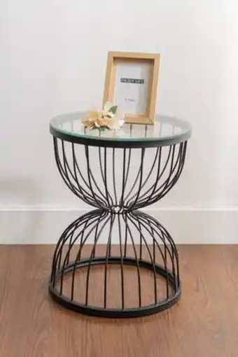 De Prati Mesa de vidrio y metal concepts oferta