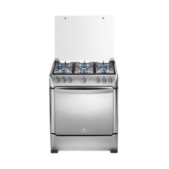 Marcimex Indurama - cocina a gas napoli zafiro | gris oferta
