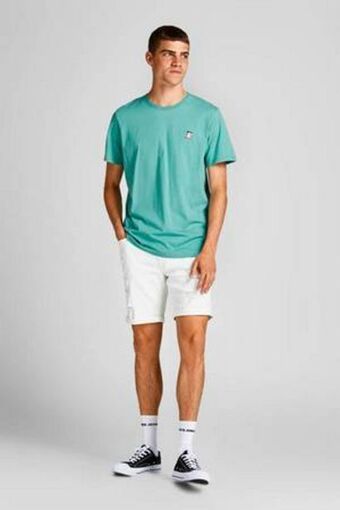 De Prati Camiseta de algodón estampada jack & jones oferta
