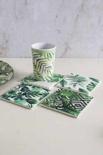 De Prati Set de porta vasos cuadrados concepts x4 oferta