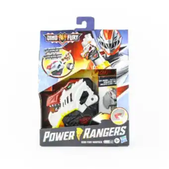 Juguetón Power rangers dino fury oferta