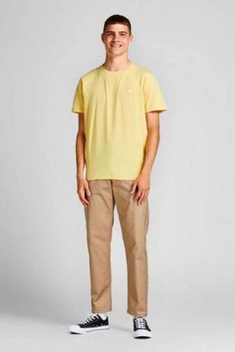 De Prati Camiseta de algodón estampada jack & jones oferta