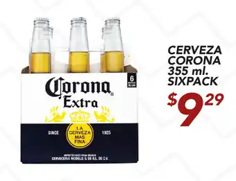 Tia Sixpack Cerveza Corona 355ml oferta
