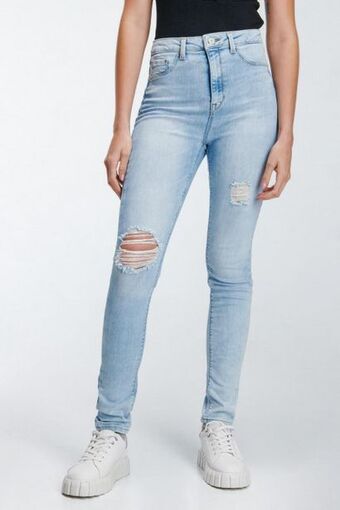 Koaj Jean jegging super alto oferta