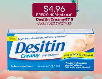 Akí Desitin Creamy 57g oferta