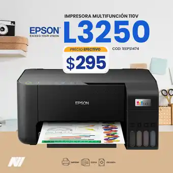 Novicompu Impresora Multifunción 110V Epson L3250 oferta