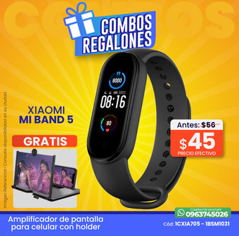 Novicompu Xiaomi MI Band 5 oferta