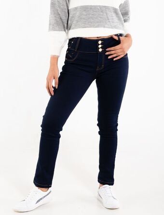 Moda RM Jean llano 3 botones oferta