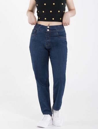 Moda RM Jean mom 2 botones oferta