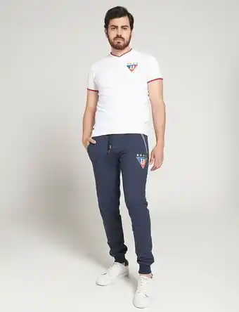 Moda RM Jogger azul ldu quito oferta
