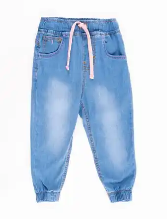 Moda RM Jogger jean llano 5 bolsillos oferta