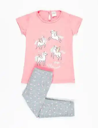 Moda RM Conjunto 2 piezas unicorn oferta