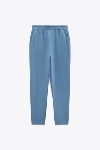 ZARA Pantalón jogger oferta
