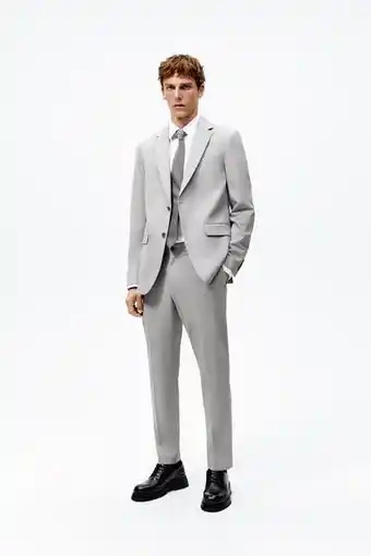 ZARA Pantalón traje oferta