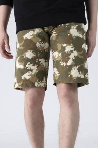 De Prati Bermuda sublimada con cordones h&o trybu oferta