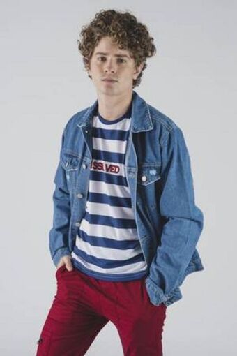 De Prati Chaqueta denim unicolor aeropostale oferta