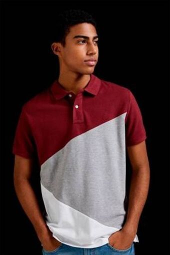 De Prati Camiseta polo con bloque de color springfield oferta