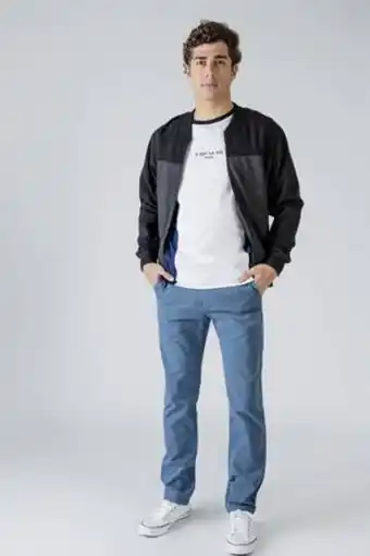 De Prati Pantalón slim chino h&o change unicolor oferta