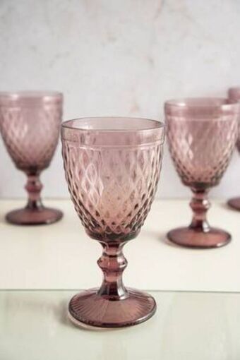 De Prati Set de copas de vidrio para vino x6 oferta