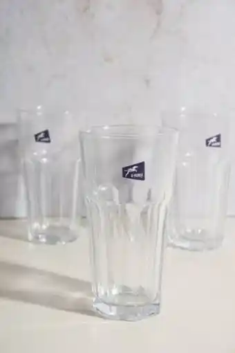 De Prati Set de vasos de vidrio x4 oferta