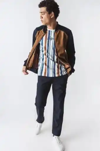 De Prati Pantalón chino slim unicolor h&o oferta