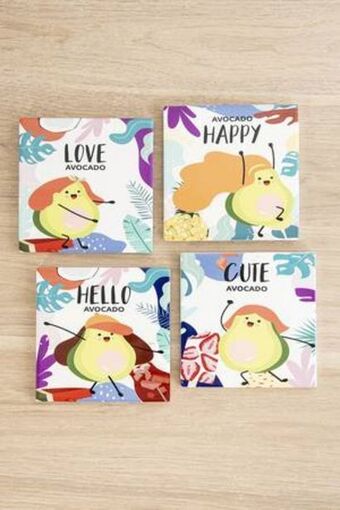 De Prati Set de porta vasos concepts x4 oferta