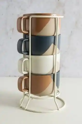 De Prati Set de tazas de cerámicas concepts x5 oferta