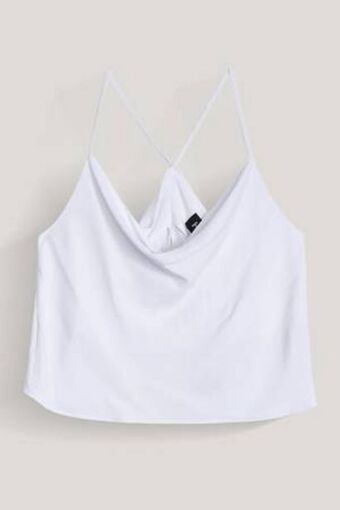 De Prati Blusa de tiras unicolor h&o oferta