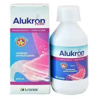 Farmacias Medicity Alukron plus suspensión 8/0.6g frasco... oferta