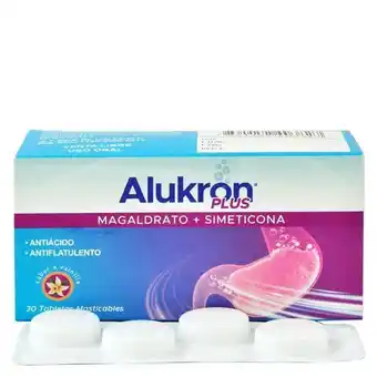 Farmacias Medicity Alukron plus tabletas masticables... oferta