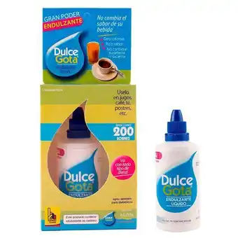 Farmacias Medicity Dulce gota endulz frasco con 40 ml oferta