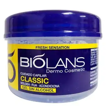 Farmacias Medicity Biolans gel cap classic frasco con 200 g oferta