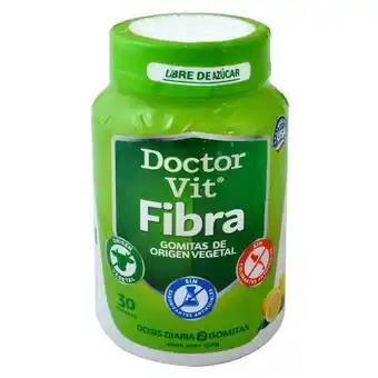 Farmacias Medicity Doctor vit gomitas masticables fibra... oferta