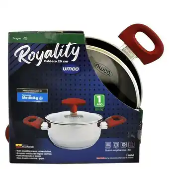 Farmacias Medicity Umco ollas royality acero inox 20 cm oferta