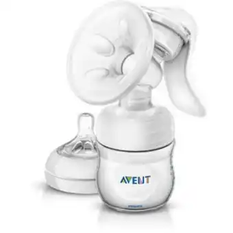 Bebemundo Extractor de leche manual y biberon natural . oferta