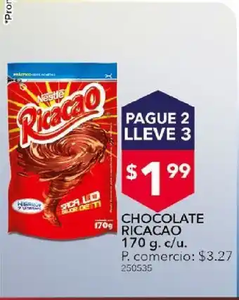Tia Chocolate ricacao 170g oferta
