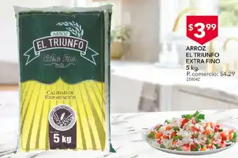 Tia Arroz el triunfo extra fino 5kg oferta