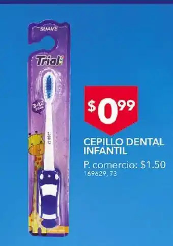 Tia Cepillo dental infantil trial oferta