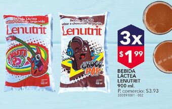 Tia Bebida láctea lenutrit 900ml oferta
