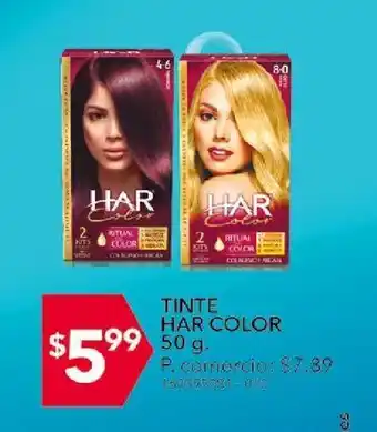 Tia Tinte de pelo har color 50g oferta