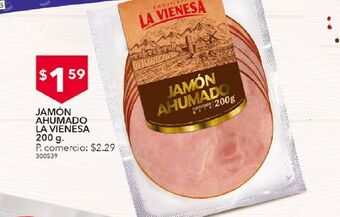 Tia Jamón ahumado la vienesa 200g oferta