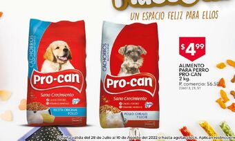 Tia Alimento para perros pro-can 2kg oferta