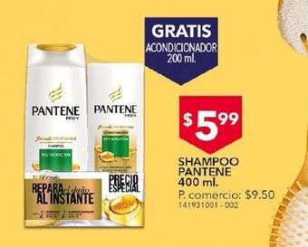 Tia Shampoo pantene 400ml oferta