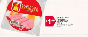 Tia Mortadela familiar la castillo 500g oferta