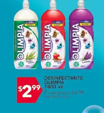 Tia Desinfectante olimpia 1800ml oferta