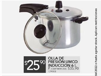 Tia Olla a presión umco 6l oferta