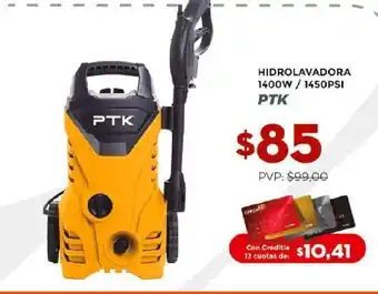 Tia Hidrolavadora ptk oferta