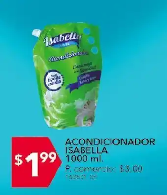 Tia Acondicionador isabella 1000ml oferta