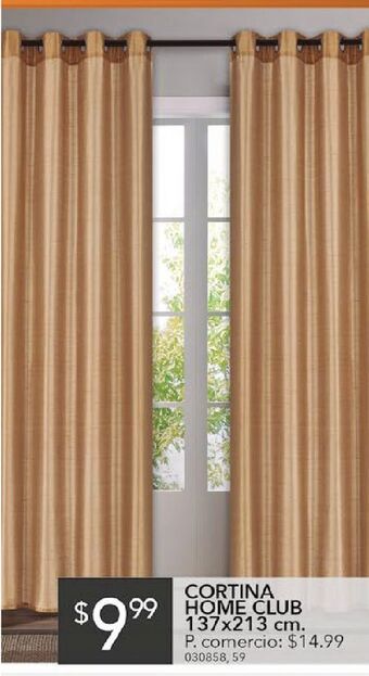 Tia Cortina home club 137x213 cm oferta