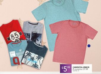 Tia Camiseta junior oferta